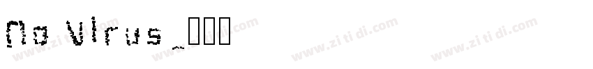 No Virus字体转换